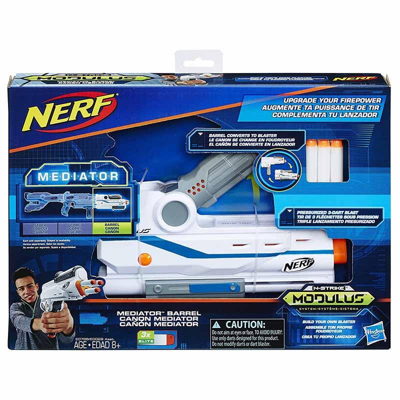 Nerf N-Strike Modulus Mediator Barrel Blaster E0029