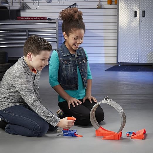 Nerf Nitro Speedloop Stunt Set E2289 - Image 2