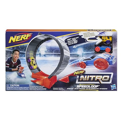 Nerf Nitro Speedloop Stunt Set E2289 - Image 6