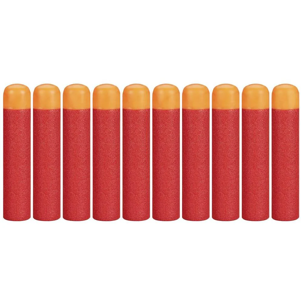 Nerf Official 10 Dart Mega Refill Pack for Nerf N-Strike Mega AccuStrike Toy Blasters
