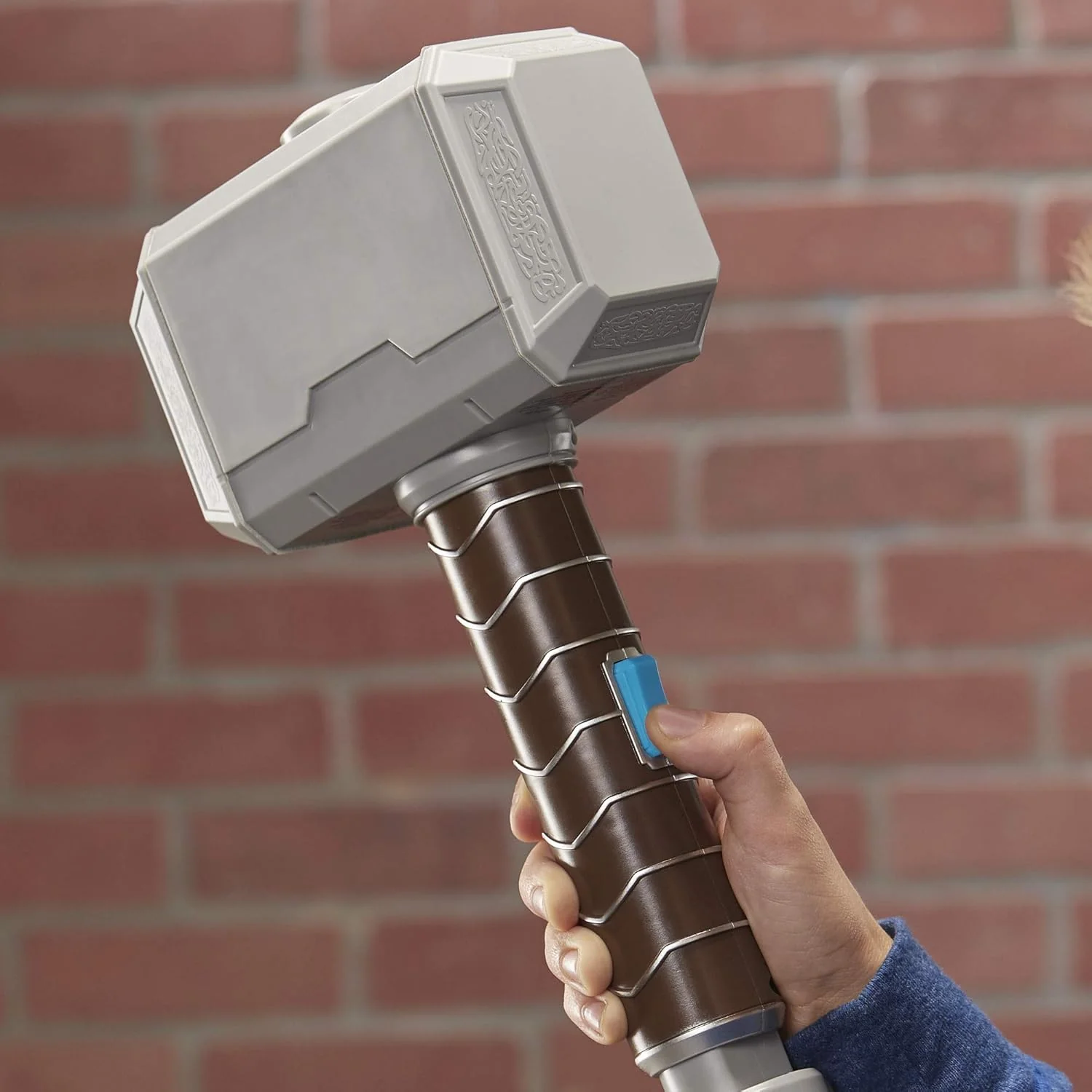 NERF Power Moves Avengers Thor Hammer Strike E7379 - Image 2