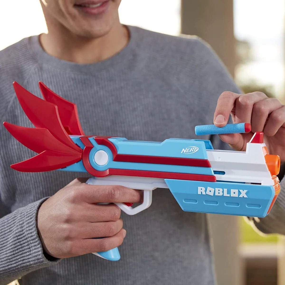 Nerf Roblox MM2 Dartbringer LOB Angel with 3 Elite Darts F3776 - Image 3