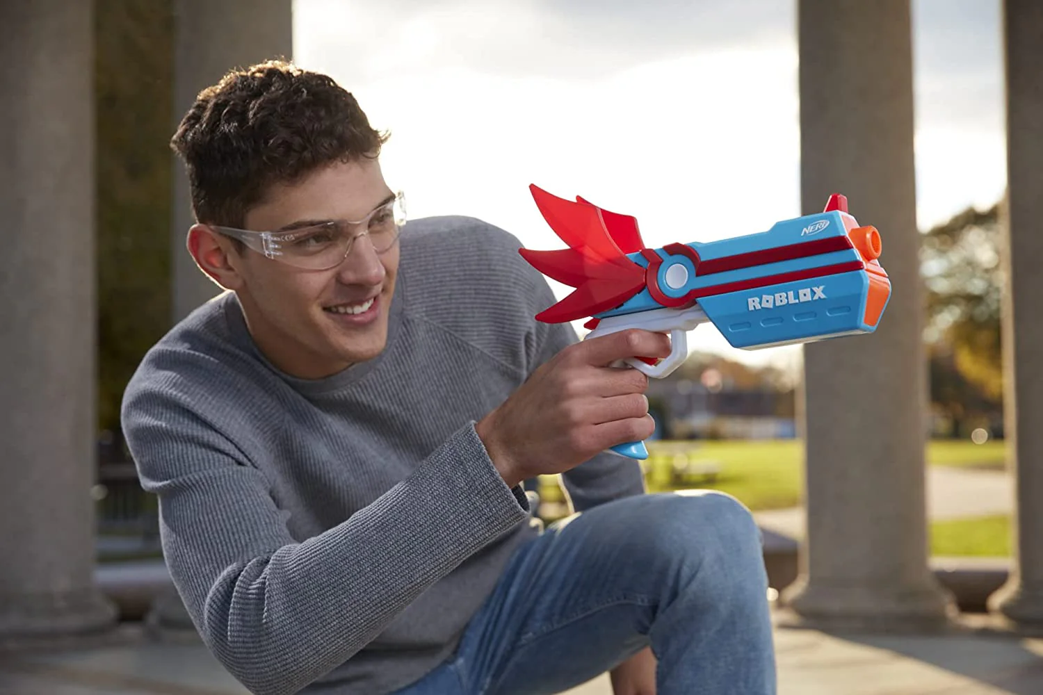 Nerf Roblox MM2 Dartbringer LOB Angel with 3 Elite Darts F3776 - Image 4