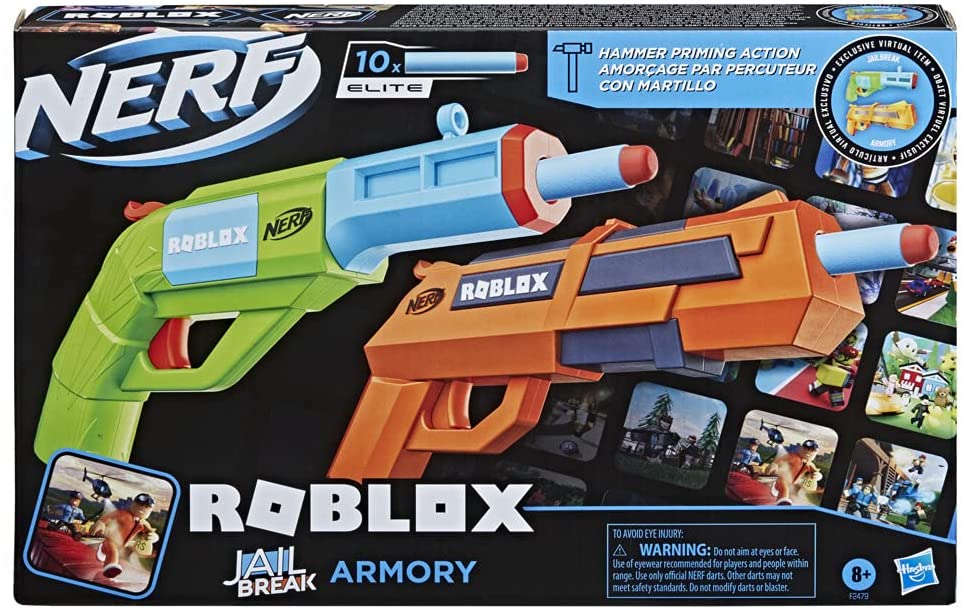 Nerf Roblox Piston F2479 - Image 3