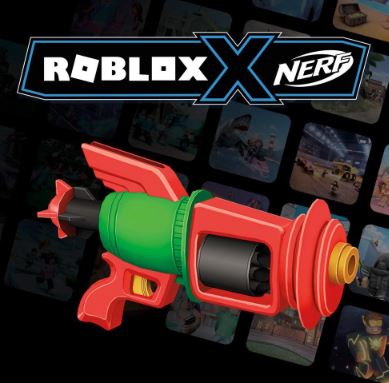 Nerf Roblox Spacelock Ray F7595