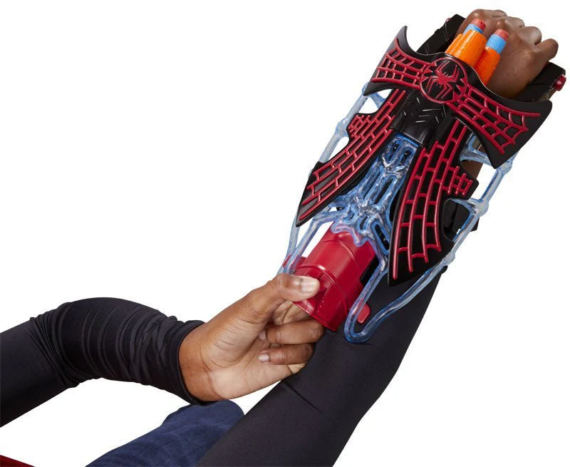 Nerf Spider Verse Web Dart Blaster F3734 - Image 2
