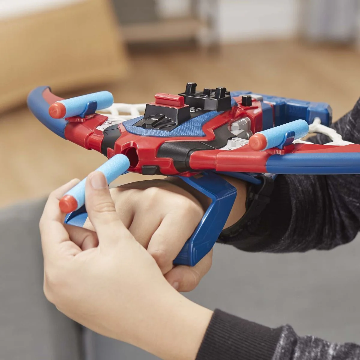 Nerf Spiderman Spiderbolt Blaster - Image 3