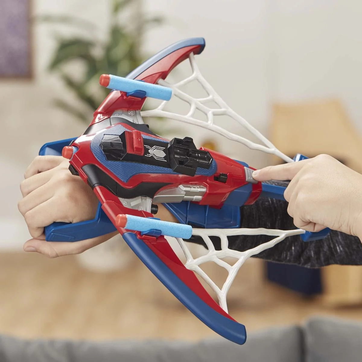 Nerf Spiderman Spiderbolt Blaster - Image 4