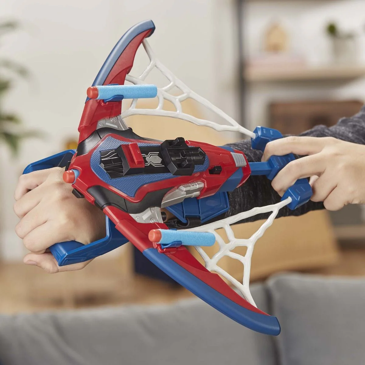 Nerf Spiderman Spiderbolt Blaster - Image 5