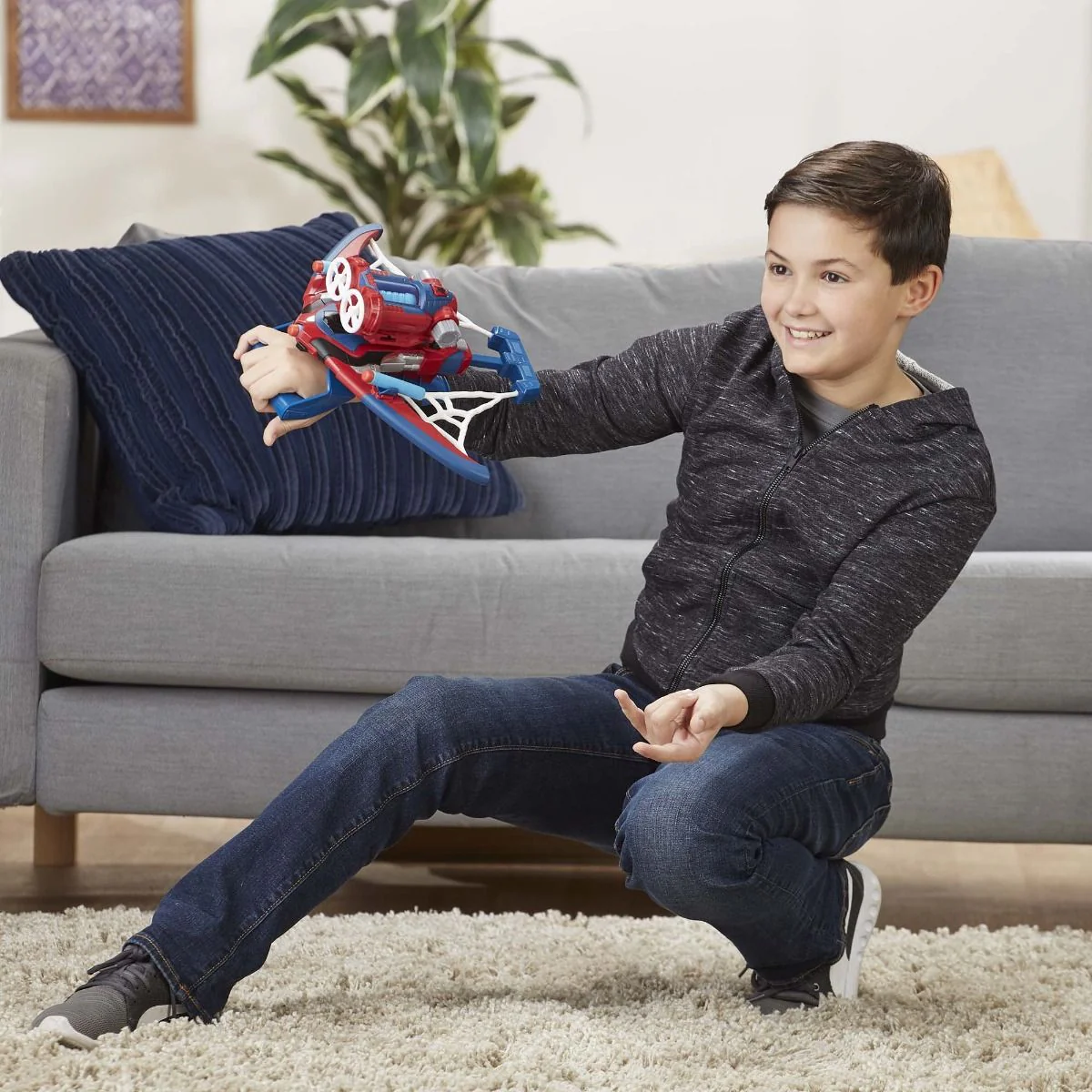 Nerf Spiderman Spiderbolt Blaster - Image 6
