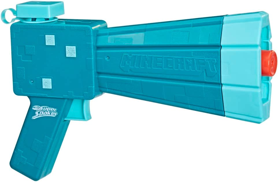 Nerf Super Soaker Minecraft Glow Squid Water Blaster F7600 - Image 3