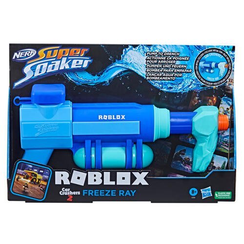 Nerf Super Soaker Roblox Car Crushers 2: Freeze Ray F3781 - Image 2