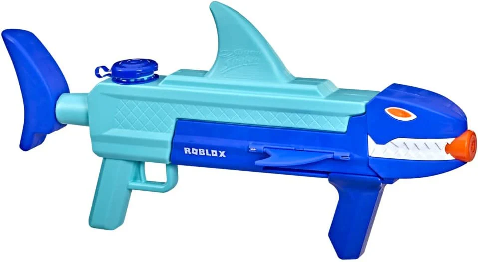 Nerf Super Soaker Roblox Sharkbite: Shrk 500 Water Blaster F5086 - Image 3