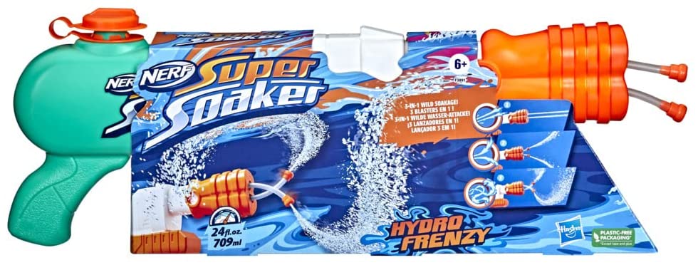 Nerf Super Soaker Soa Hydro Frenzy F3891