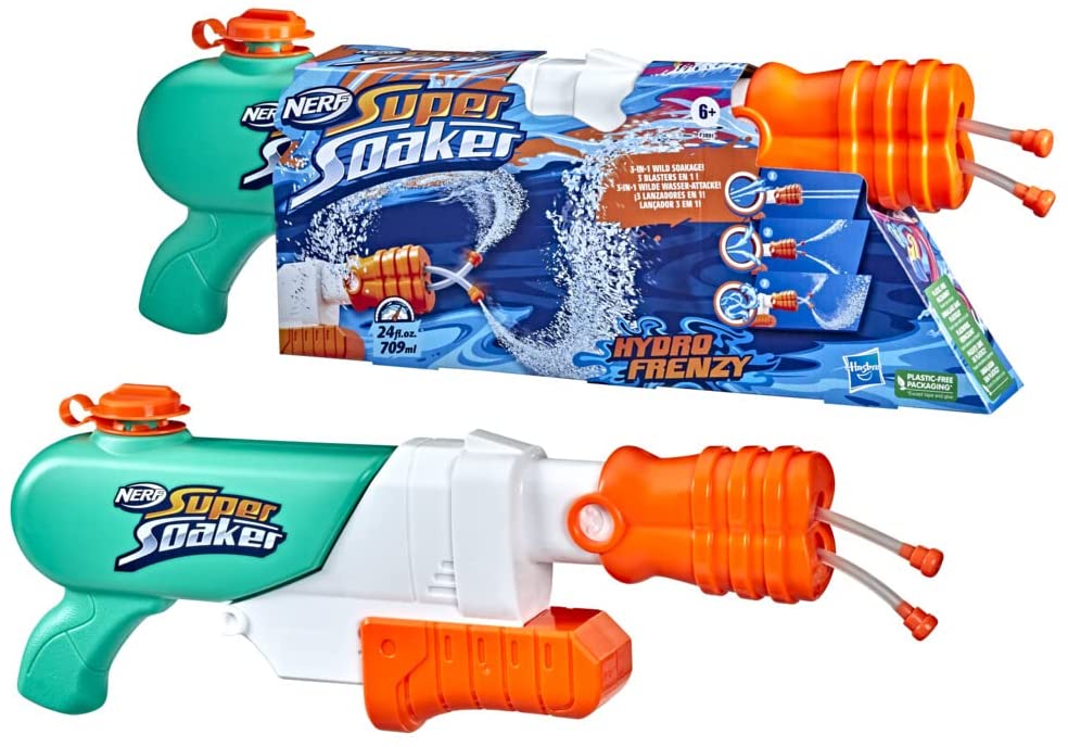 Nerf Super Soaker Soa Hydro Frenzy F3891 - Image 2