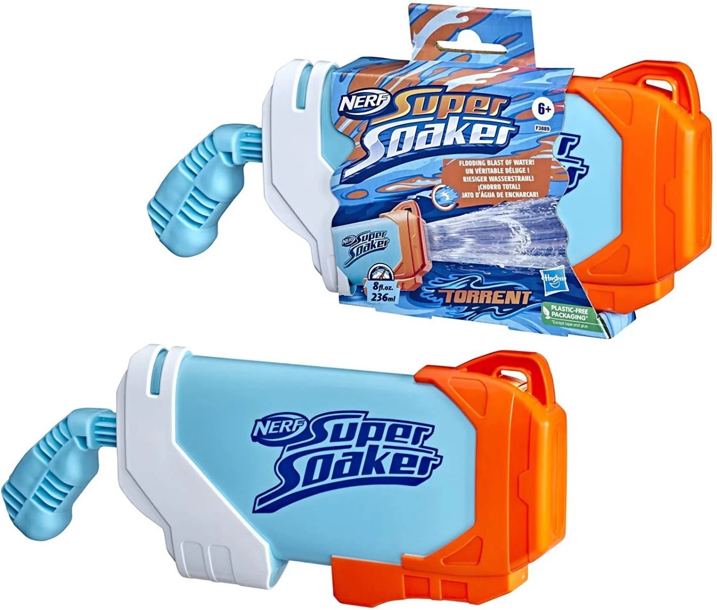 Nerf Super Soaker Soa Torrent F3889 - Image 2
