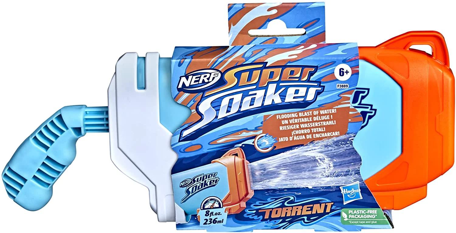 Nerf Super Soaker Soa Torrent F3889 - Image 3