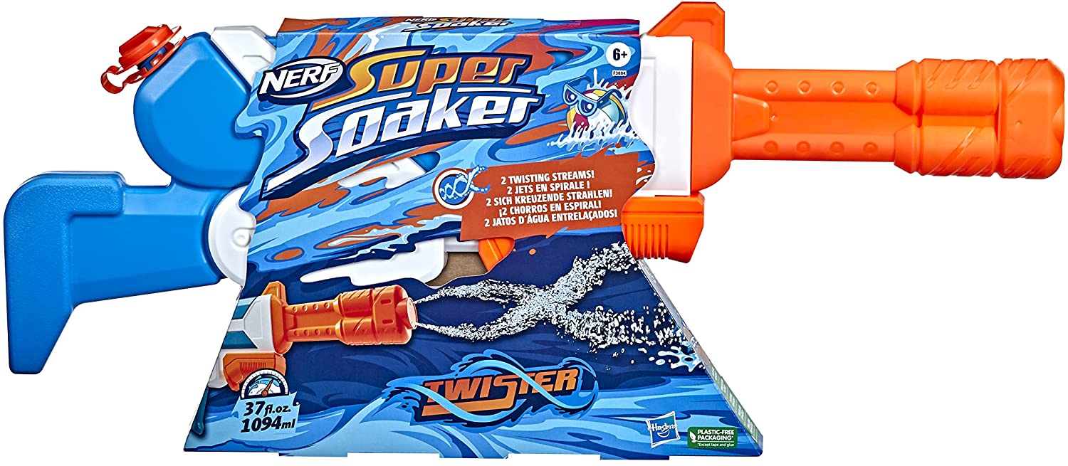 Nerf Super Soaker Soa Twister F3884 - Image 2