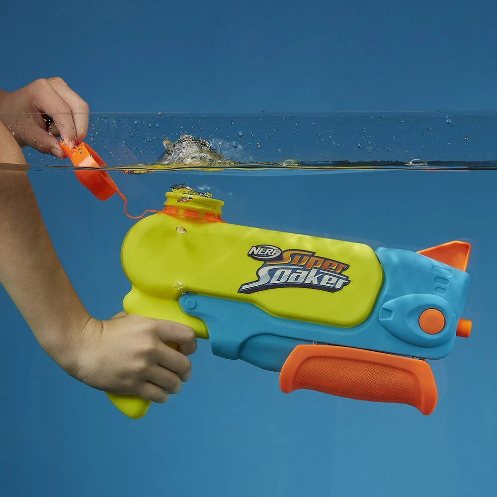 Nerf Super Soaker Wave Spray Water Blaster F6397 - Image 4