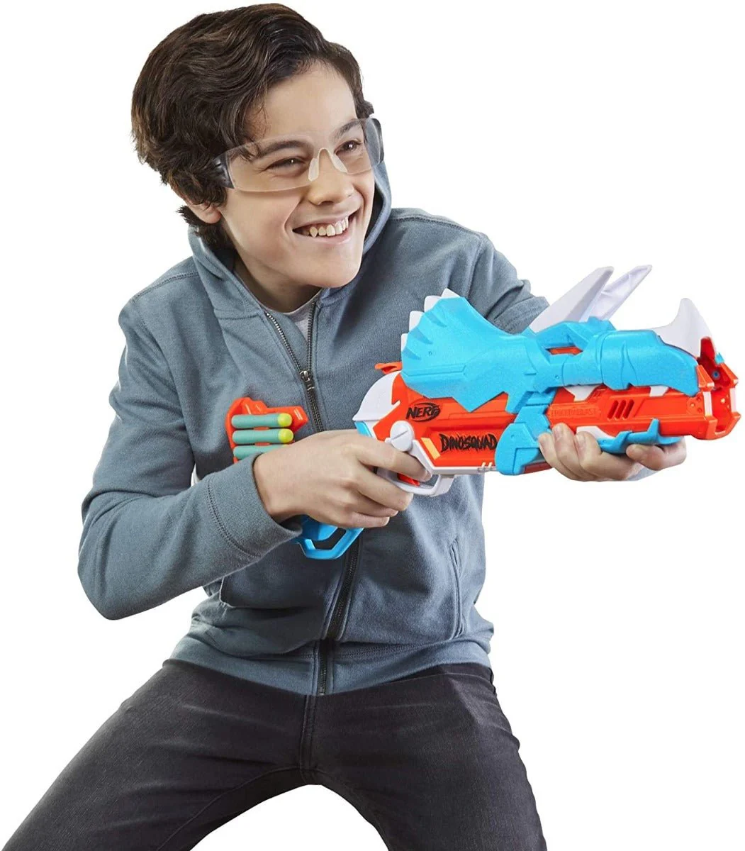 Nerf Tricerblast Gun Blaster F0803 - Image 3
