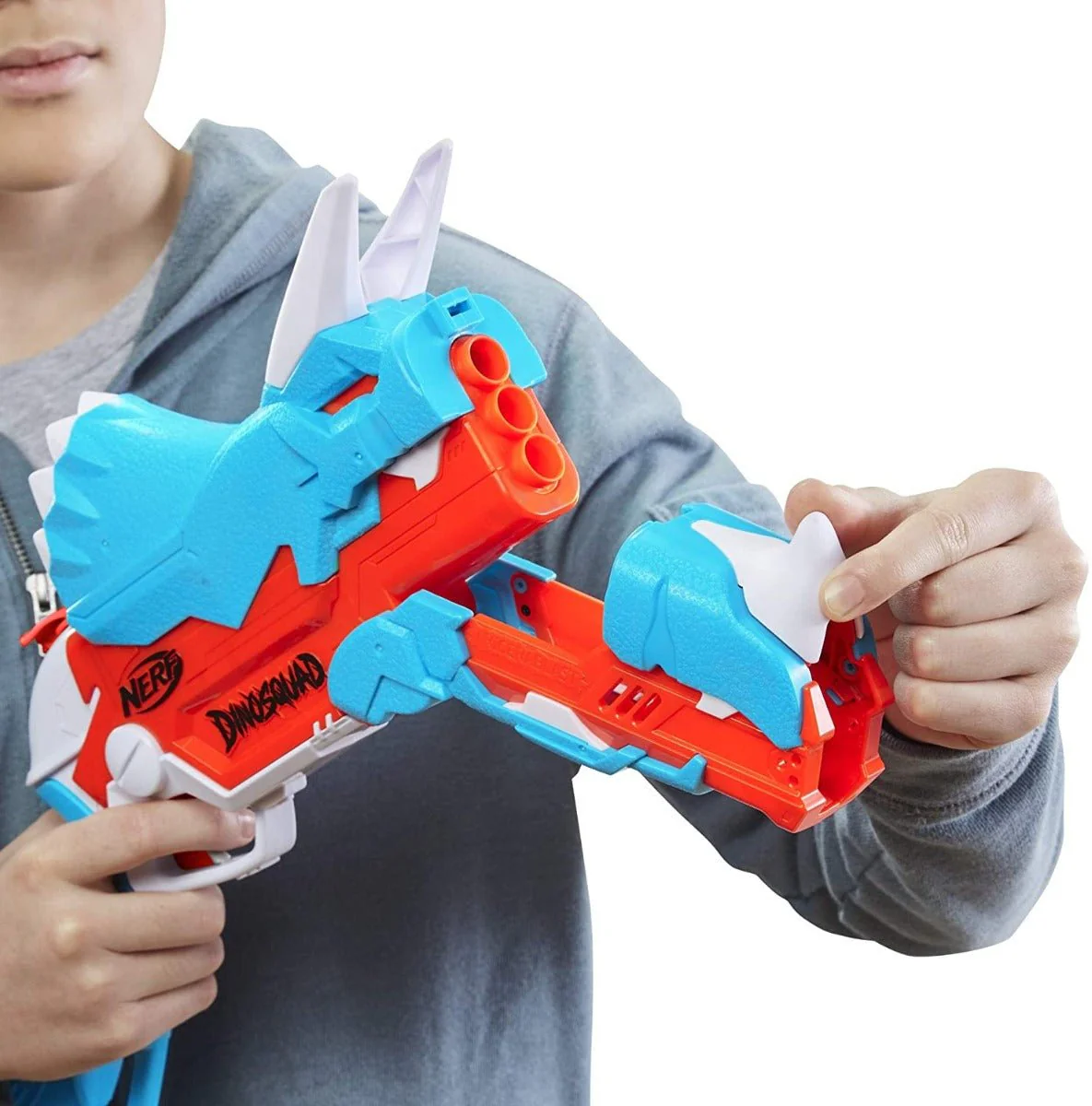 Nerf Tricerblast Gun Blaster F0803 - Image 4