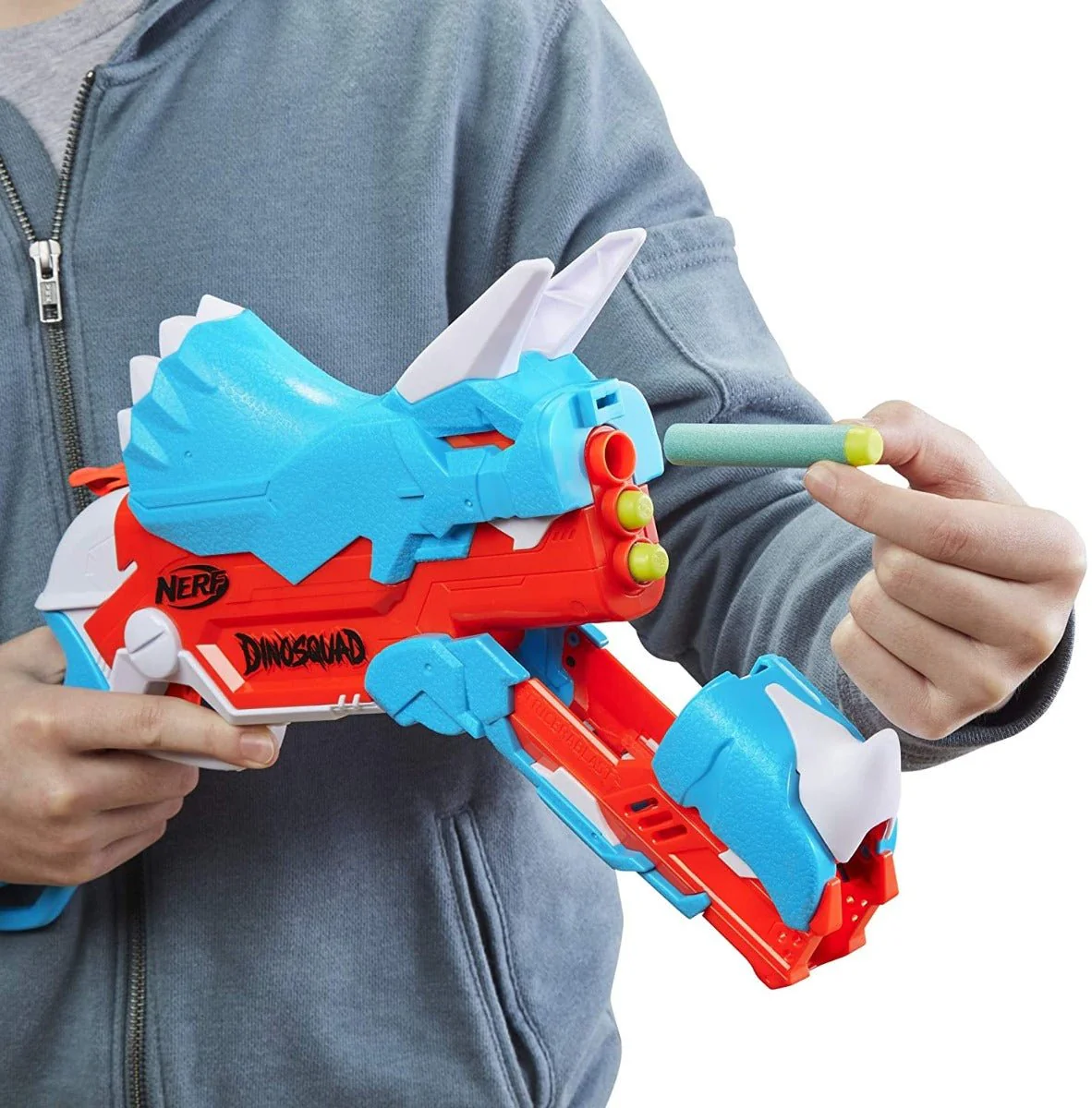 Nerf Tricerblast Gun Blaster F0803 - Image 5