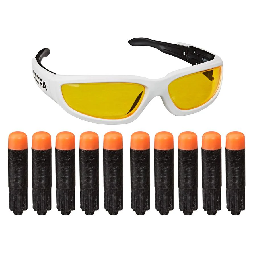 Nerf Ultra 10-Darts & Vision Gear Set E9836