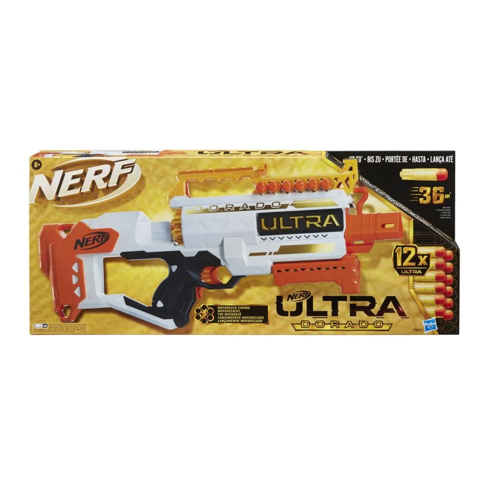 Nerf Ultra Dorado Motorized Blaster F2017 - Image 2