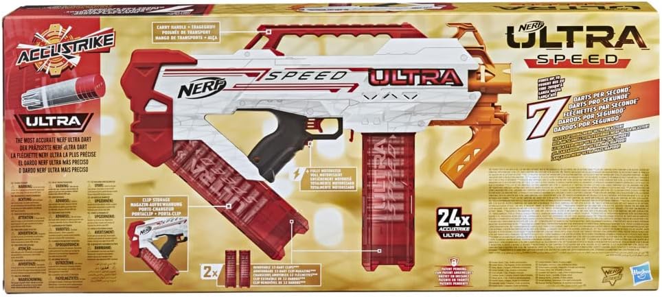 Nerf Ultra Speed Motorized Blaster F4929 - Image 4