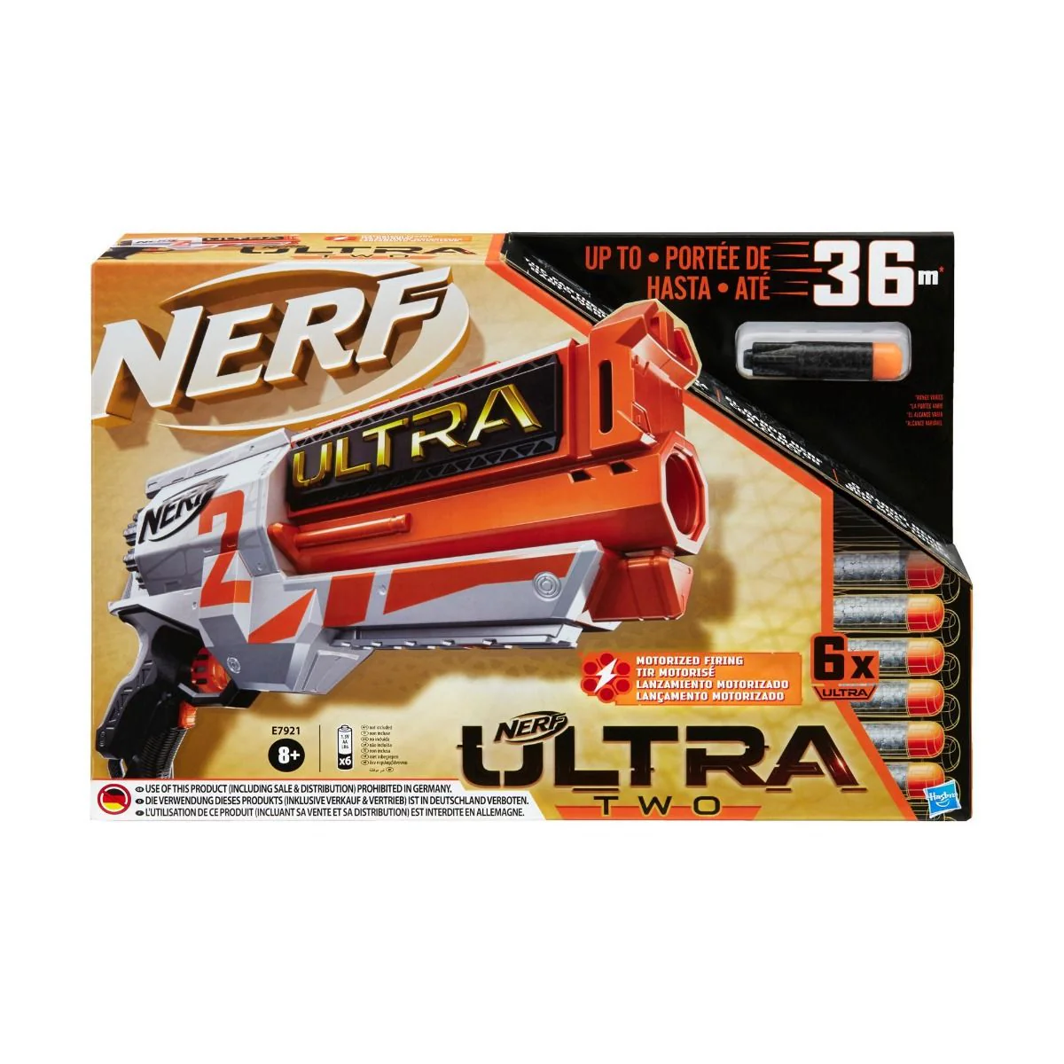 Nerf Ultra Two Motorized Blaster E7921