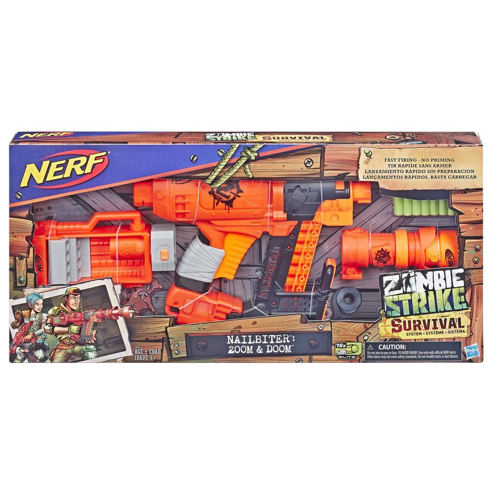 Nerf Zombie Strike Nailbiter Zoom & Doom - Image 2