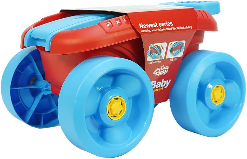 New Boy Baby Handcart 32 Pieces