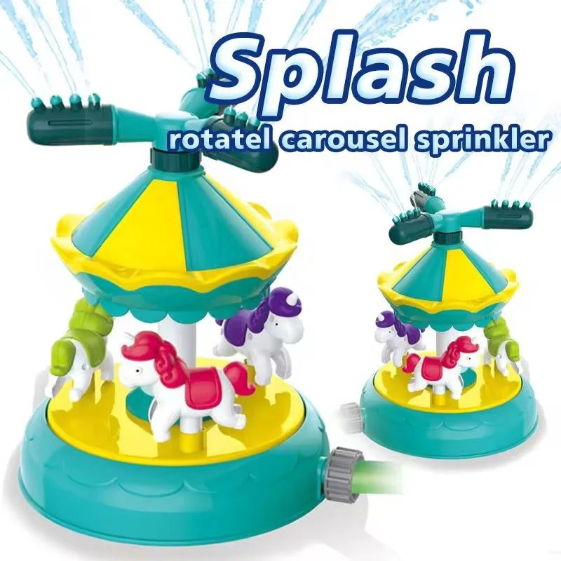 New Boy Carousel Splash Fountain NB-698138