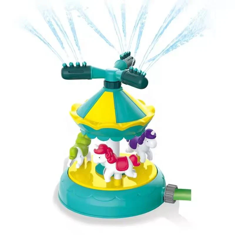 New Boy Carousel Splash Fountain NB-698138 - Image 2