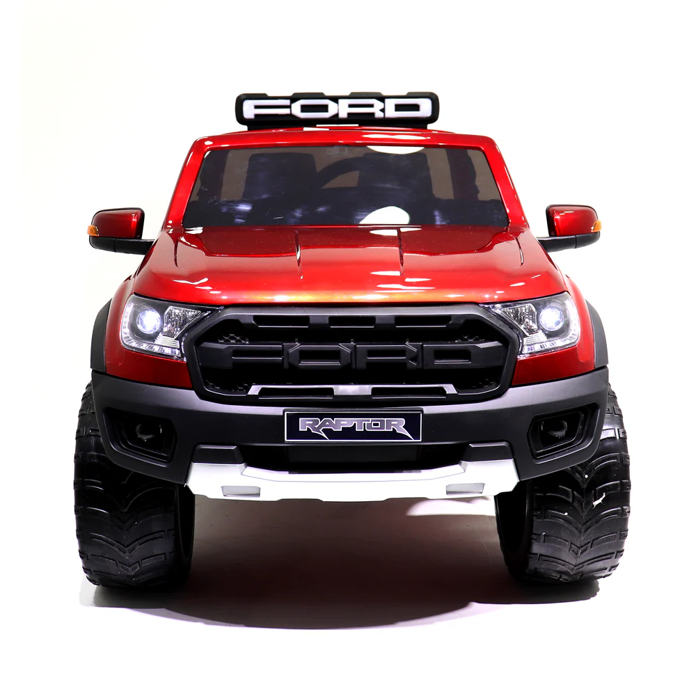 New Licensed Ford Raptor Ride on Car (Red)