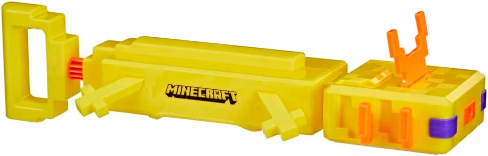 New Nerf Super Soaker Minecraft Axolotl Water Gun F7601 - Image 2