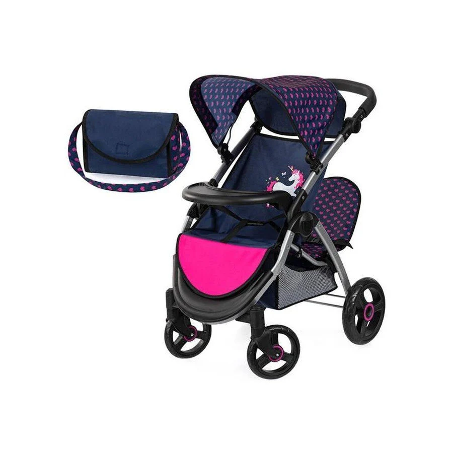 New Twin Pram With Bag 39454AA