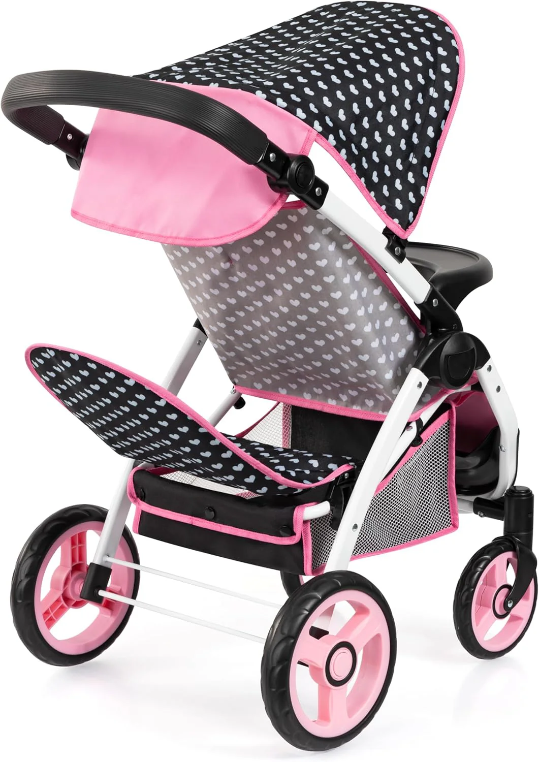 New Twin Pram With Bag 39460AA - Image 4