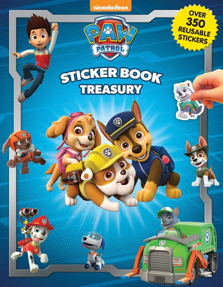 Nick Jr. Paw Patrol Sticker Book Treasury 2764333889