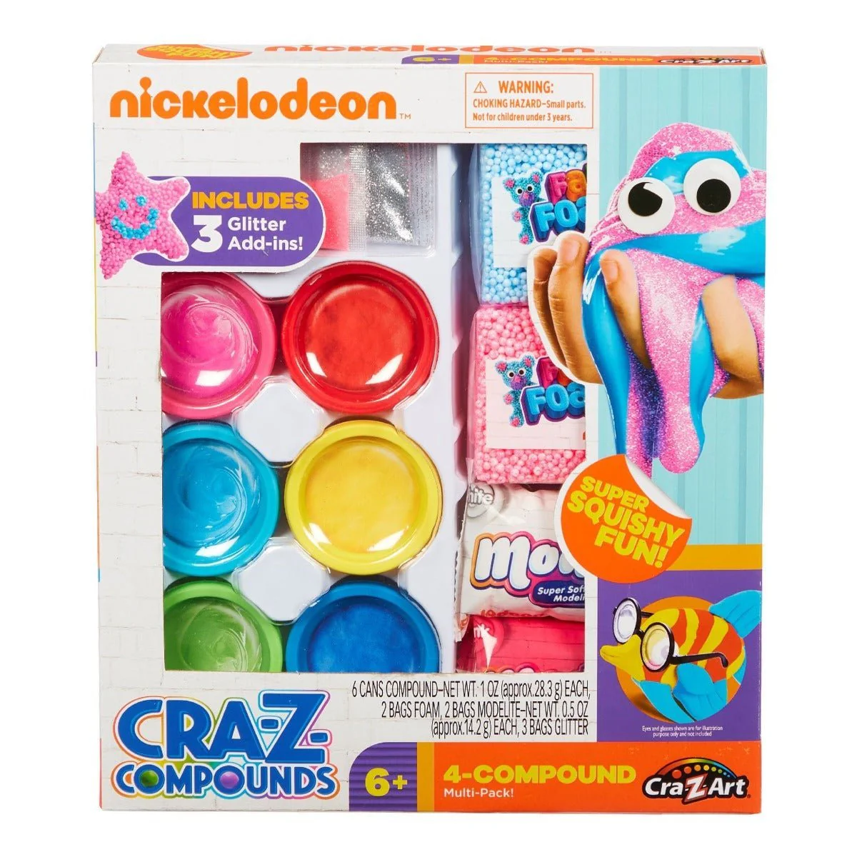 Nickelodeon Cra-Z-Compounds 4 Compounds Pack - Image 2