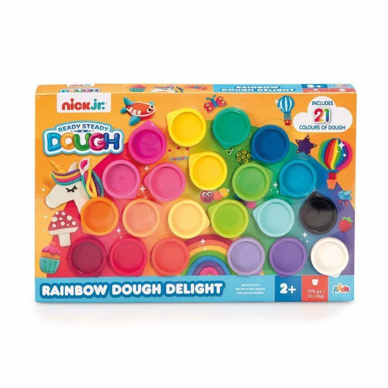 Nickelodeon Junior Rockin' Rainbow Roll 'n Playset CA-78515