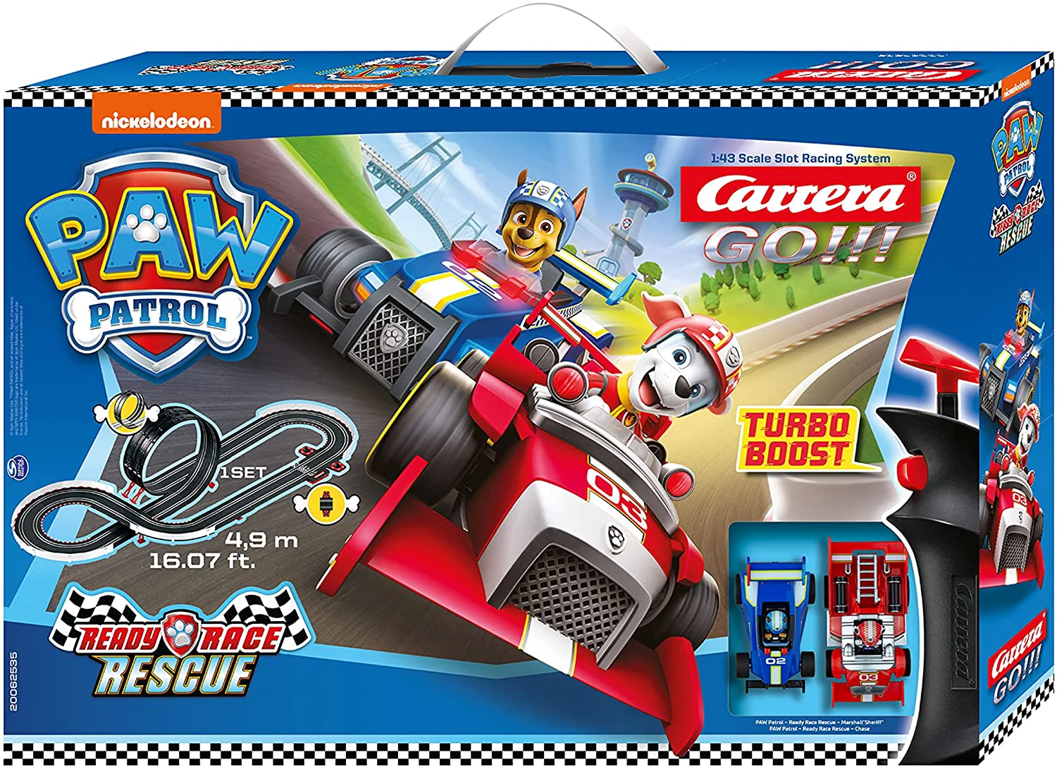 Nickelodeon Paw Patrol Chases Ride N Rescue 6046797 - Image 2