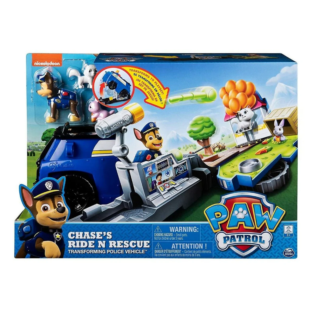 Nickelodeon Paw Patrol Chases Ride N Rescue 6046797 - Image 6