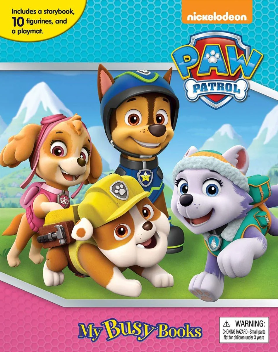 Nickelodeon Paw Patrol Girls My Busy Books 2764334621