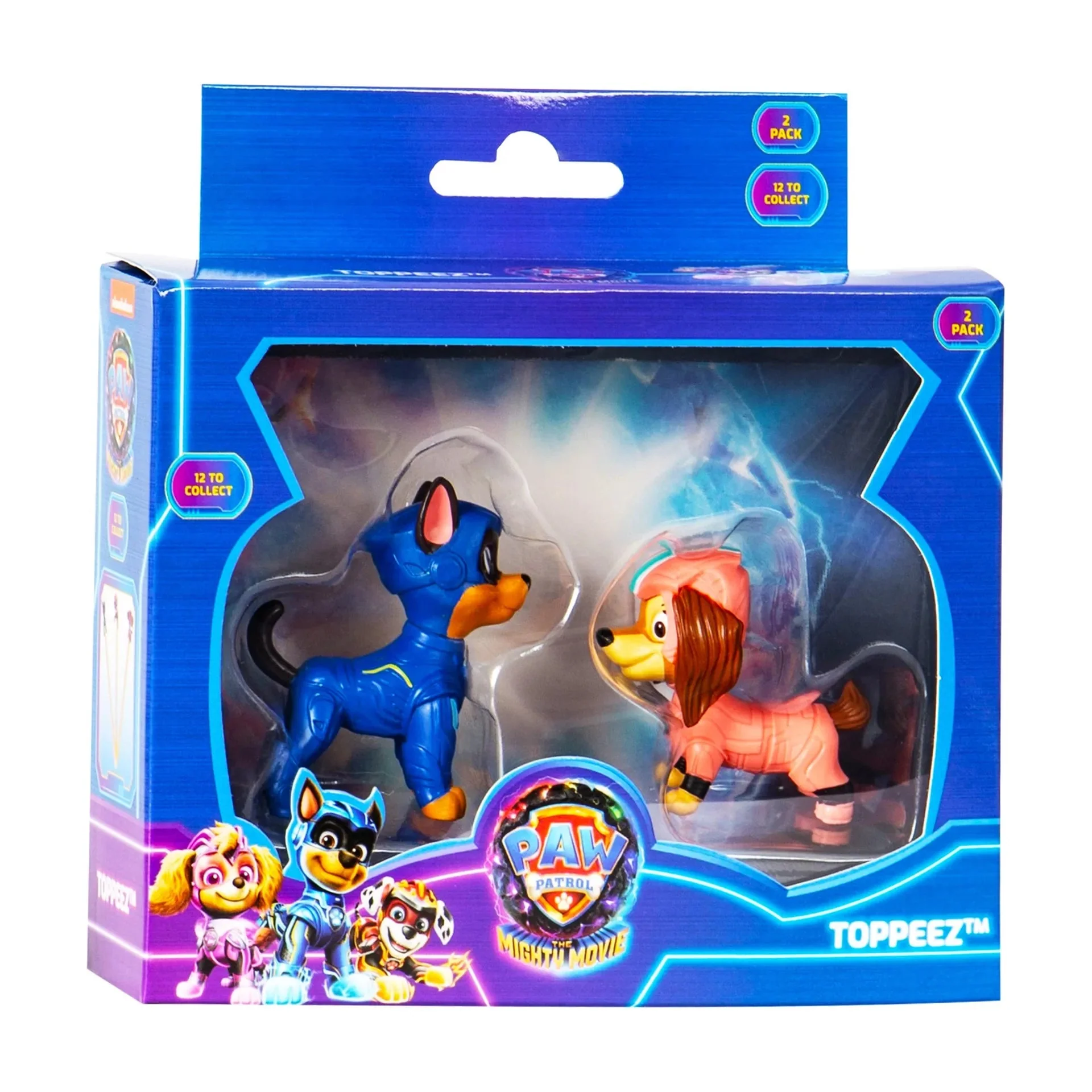 Nickelodeon Paw Patrol The Mighty Movie Toppeez 1-pack PAWM2212