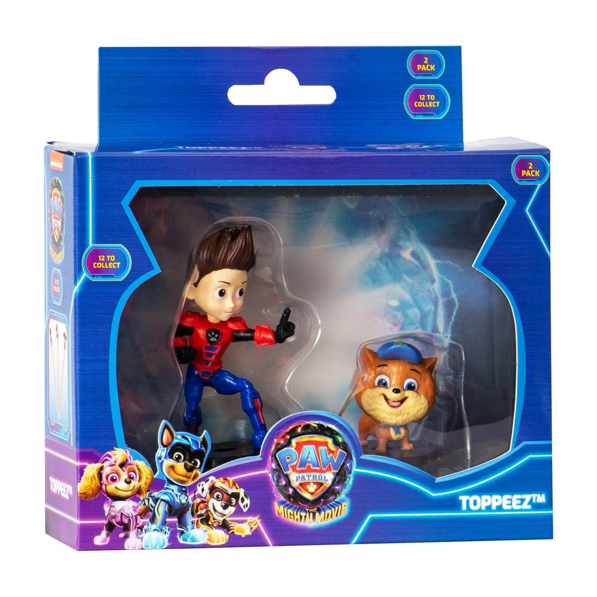 Nickelodeon Paw Patrol The Mighty Movie Toppeez 1-pack PAWM2212 - Image 2