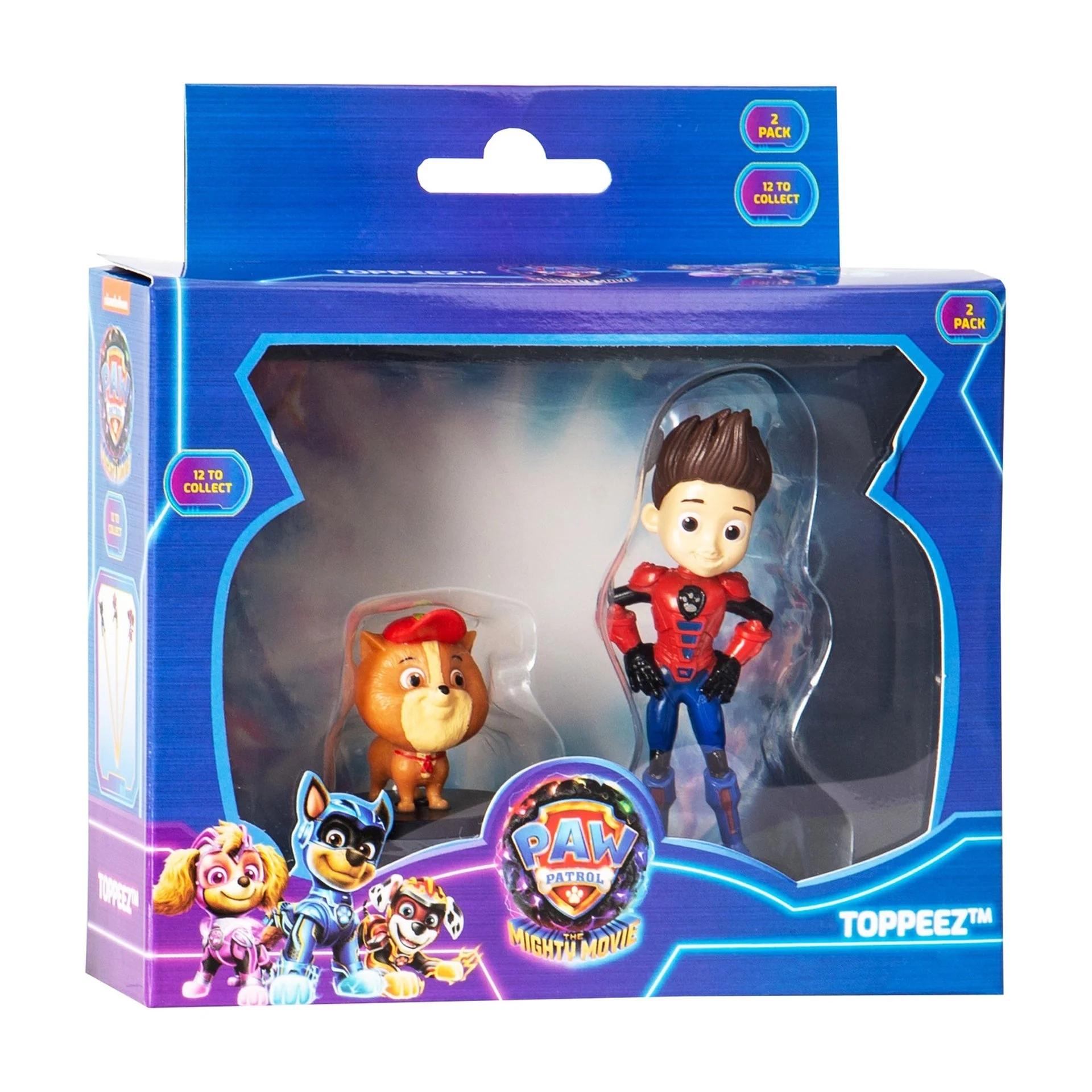 Nickelodeon Paw Patrol The Mighty Movie Toppeez 1-pack PAWM2212 - Image 3