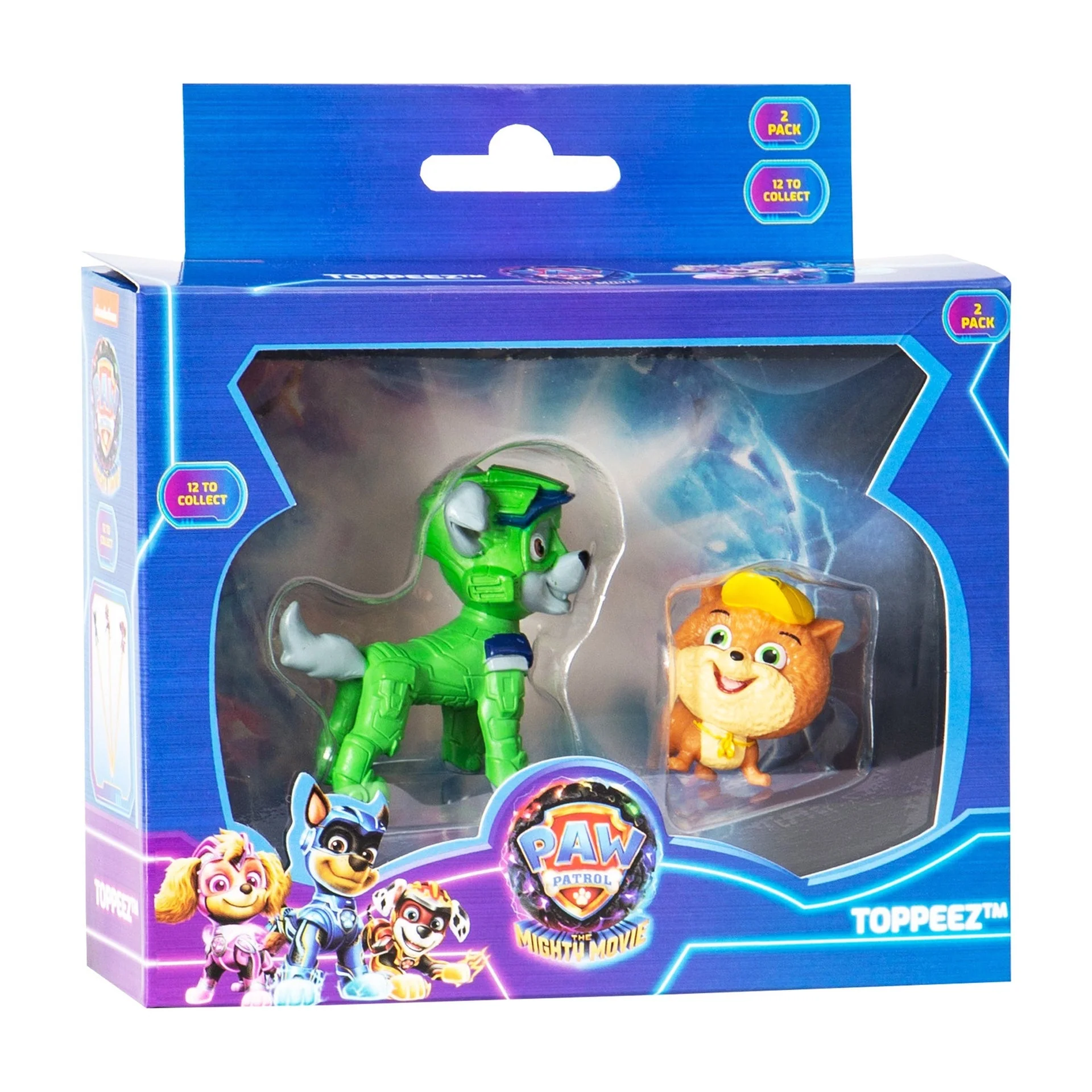 Nickelodeon Paw Patrol The Mighty Movie Toppeez 1-pack PAWM2212 - Image 4
