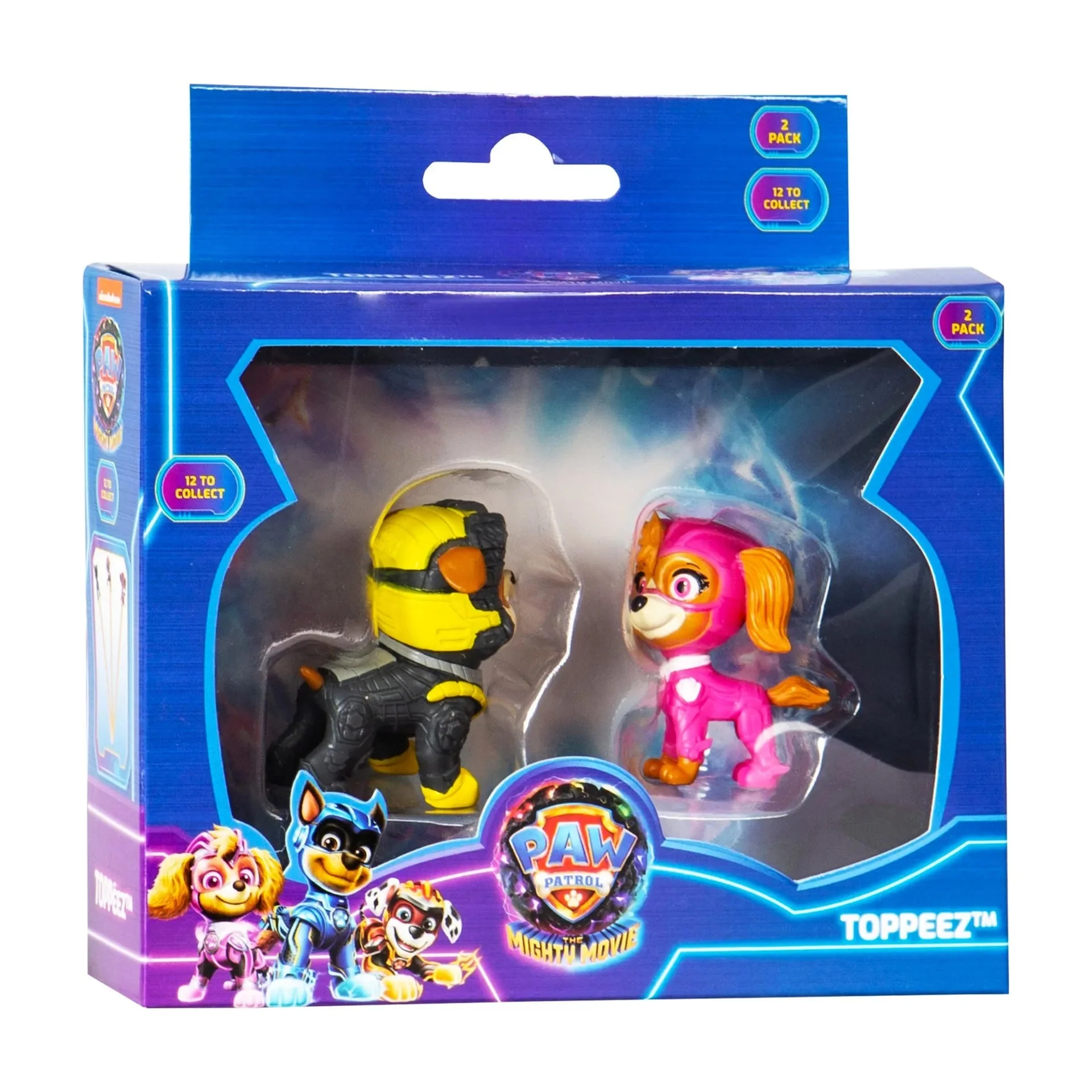 Nickelodeon Paw Patrol The Mighty Movie Toppeez 1-pack PAWM2212 - Image 5