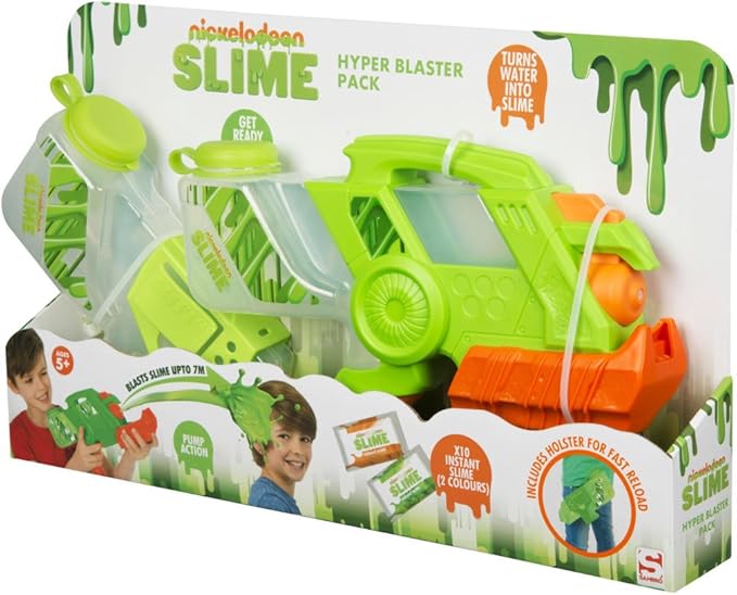 Nickelodeon Slime Hyper Blaster Super Soaker SLM-3289 - Image 7